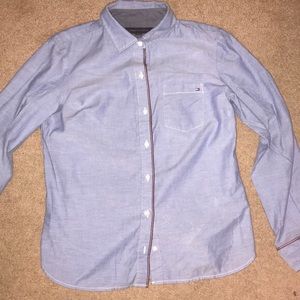 Tommy Hilfiger button up youth S